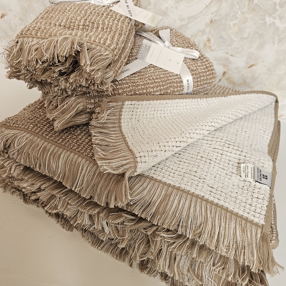 Felpinter Long Combed Cotton Bath Towel Set - Picture 6 of 12